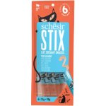 Schesir Cat Stix Liquid Snack losos 6 x 15 g – Hledejceny.cz