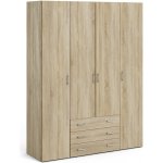 Vikio F278 sonoma/sonoma 154 cm – Zbozi.Blesk.cz