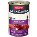 Animonda Gran Carno Senior hovězí & jehně 400 g – Zboží Mobilmania
