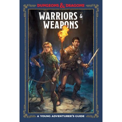 D&D Warriors & Weapons A Young Adventurer s Guid – Hledejceny.cz