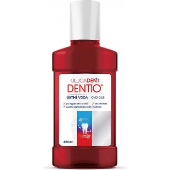 Glucadent Dentio ústní voda 250 ml