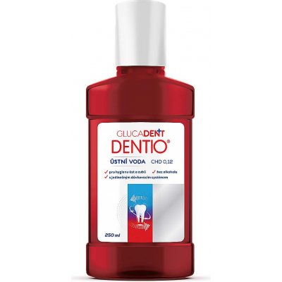 Glucadent Dentio ústní voda 250 ml