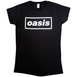 Oasis Ladies T-shirt Decca Logo x-large