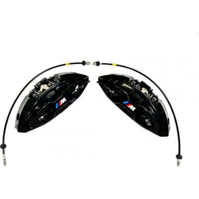Přední 4-pístové brzdové třmeny Brembo BMW G11 / G12 / G14 / G15 / G16 / G30 / G31 / G32 / X3 G01 / X4 G02 / X5 G05 / Z4 G29 pro kotouče 395x36mm (černé 34106897365 / 34106897366) | Zboží Auto