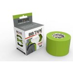 BB Tape kineziologický tejp zelená limetková 5 m x 5 cm – Sleviste.cz