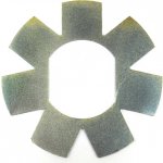 Pojistná podložka - ocel | TZ10086; tl.1mm + ZN | AGROAD – Hledejceny.cz