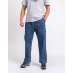 Service Works Pinstripe Denim Chef Trousers Pants INDIGO – Zboží Dáma
