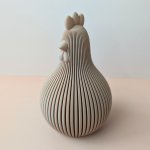 Designová slepice KoKo Velikonoční dekorace Caramel – Hledejceny.cz