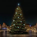 DECOLED LED světelná sada na vánoční stromy vysoké 21-23 m teplá bílá s ledově bílými dekory EFD05 – Hledejceny.cz