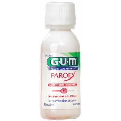 GUM Paroex ústní výplach s chlorhexidinem (0,12%), 30 ml