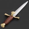 Nůž pro bojové sporty Marshal Historical dýka s lasturou na záštitě