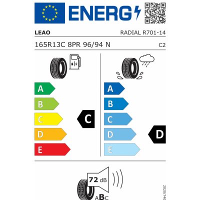 Leao R701 165/80 R13 96/94N – Zboží Mobilmania