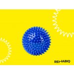 Rehabiq Masážní míček ježek modrý 10 cm – Hledejceny.cz