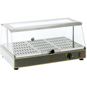 ROLLER GRILL VITRÍNA WD 200