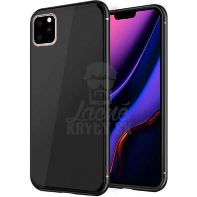 Glass Case černý – Apple iPhone 11 Pro – Zboží Mobilmania