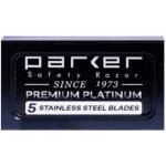 Parker Premium Platinum žiletky 5 ks – Zboží Dáma