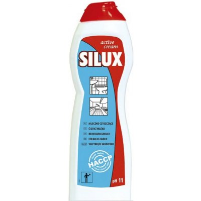 Silux Professional Active čistící mléko bílé 1000 ml – Sleviste.cz