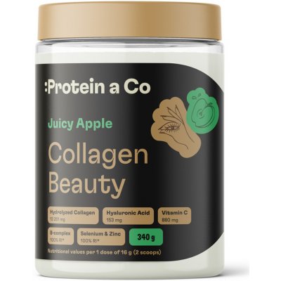 Protein & Co. Collagen Beauty Juicy apple 340 g – Hledejceny.cz