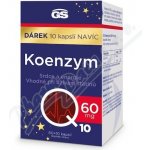 GS Koenzym Lipo Q10 60 mg 2024 60+10 kapslí – Hledejceny.cz