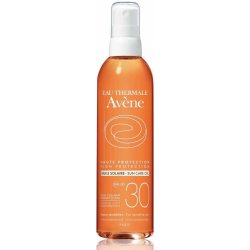 Avène Sun Sensitive olej na opalování spray SPF30 200 ml