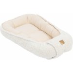 Meowbaby hnízdečko pro miminko béžová – Zboží Mobilmania