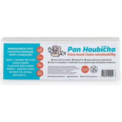 Extra husté nano houbičky Pan Houbička 10 ks – HobbyKompas.cz