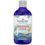 Nordic Naturals Children's DHA Omega 3 pro děti jahoda 530 mg 473 ml – Hledejceny.cz