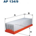 Vzduchový filtr FILTRON AP 134/9 – Hledejceny.cz