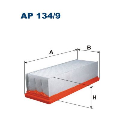 Vzduchový filtr FILTRON AP 134/9 – Hledejceny.cz