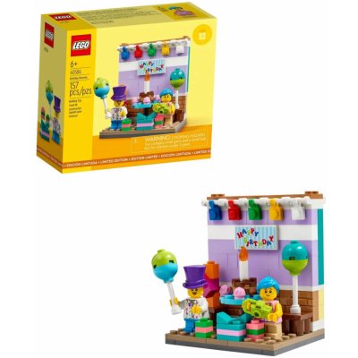 LEGO® 40584 Narozeninové diorama – Zboží Živě
