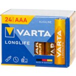 Varta Longlife AAA 24ks 4103301124 – Sleviste.cz
