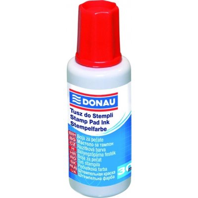 Donau razítková barva červená 30 ml – Hledejceny.cz