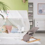 babyGO Skippy dětská houpačka Grey – Hledejceny.cz