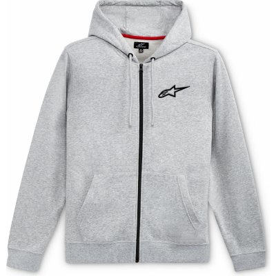 ALPINESTARS mikina AGELESS CHEST Zip grey heather/black – Hledejceny.cz