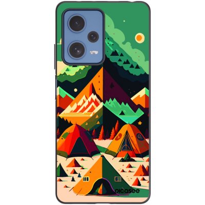 Picasee silikonové Xiaomi Redmi Note 12 Pro 5G - Alaska černé – Zboží Živě