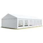 Pártystany Jičín Zahradní Párty stan 5x10m - PVC Standard Ohnivzdorný Bílá – Zboží Dáma