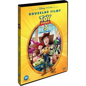 Toy story 3: příběh hraček - disney kouzelné filmy č. 28 DVD