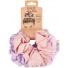 Gumička do vlasů Glov Gumička do vlasů Scrunchies Cotton Set Pink Pink 1 kus