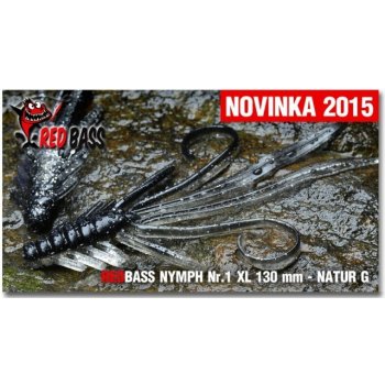 Redbass Nymfa Nr. 1 XL Natur G 13cm