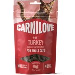 CARNILOVE Cat SOFT Snack Turkey enriched with Catnip 50 g – Hledejceny.cz