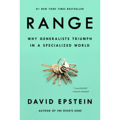 Range: Why Generalists Triumph in a Specialized World Epstein DavidPevná vazba