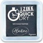 Aladine Razítkovací polštářek Izink Quick Dry černá – Hledejceny.cz