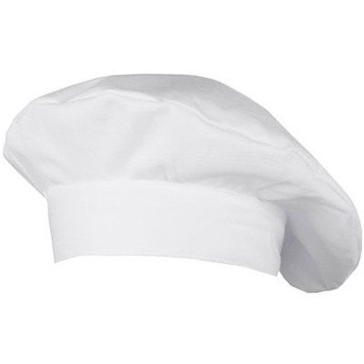 Cg Workwear Fano Kuchařská čepice 00180-44 Cool Grey univerzální – Zboží Dáma