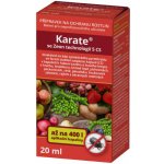 AgroBio Karate Zeon 5 SC 20 ml – Hledejceny.cz