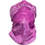 Fllos Wind multifunkční outdoorový šátek růžová – Zboží Mobilmania