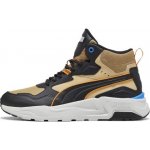 Puma Trinity Lite Mid pánská volnočasová černá – Zboží Dáma