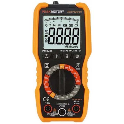 PeakMeter PM8225 – Sleviste.cz