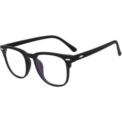 VeyRey Brýle blokující modré světlo hranaté Yngve černá SG0195 – Zboží Živě