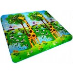 Sun baby Hrací podložka oboustranná ZOO – Hledejceny.cz