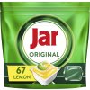 Tableta a kapsle do myčky Jar Original kapsle Lemon 67 ks